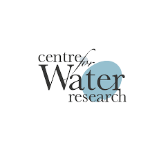 center for water research logo