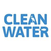 clean water logo