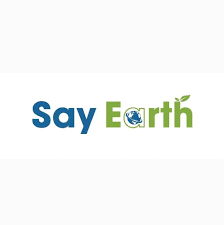 say earth logo