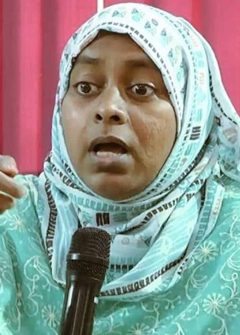 Lubna-Sarwath